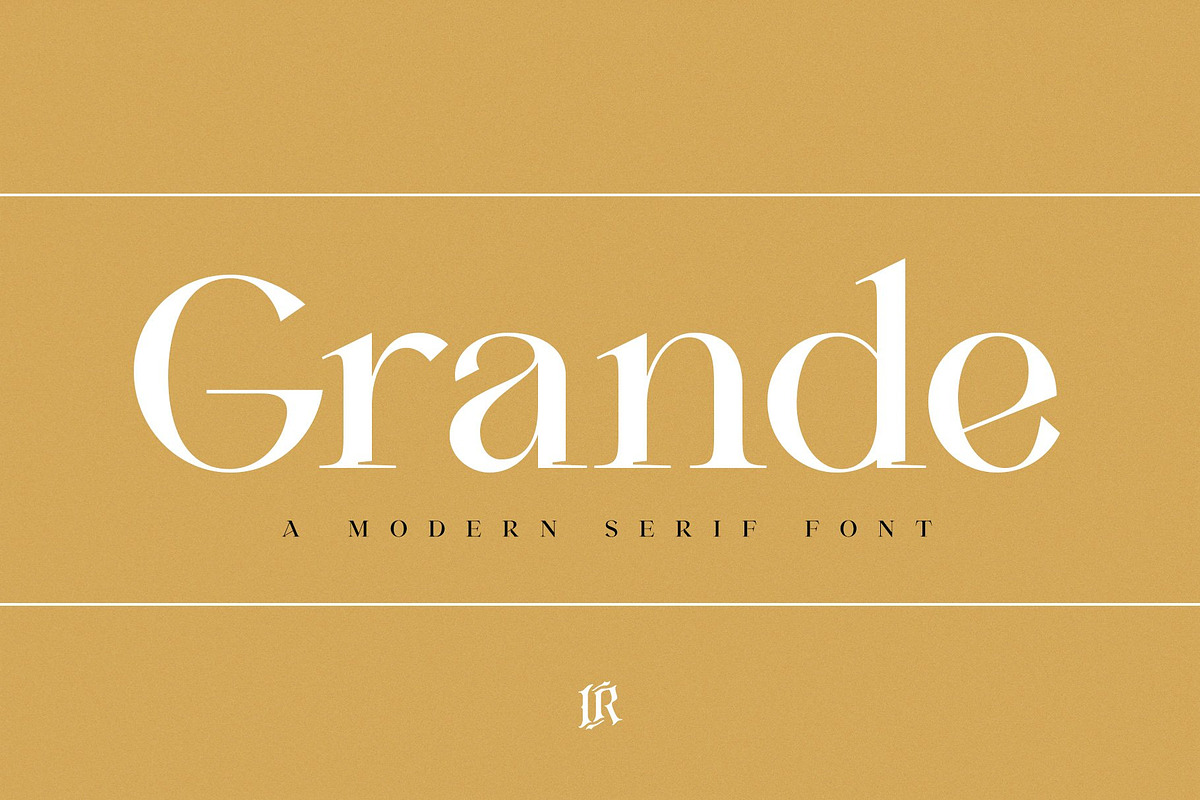 The Modern Typography Bundle, a Serif Font by Ivan Rosenberg (Photo 22 of 58)