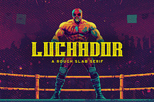 Luchador Typeface