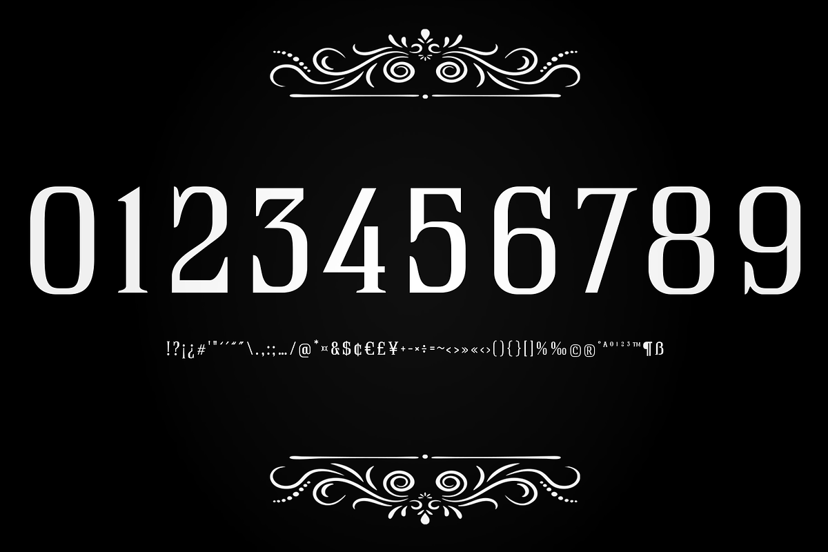 Lagovon - Vintage Typeface, a Serif Font by Lurinzu Studios (Photo 2 of 9)