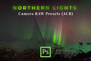 Northern Lights - 30 ACR Presets