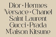 CS Aurellyn – Art Nouveau Font, a Serif Font by Craft Supply Co. (Thumbnail 3 of 8)