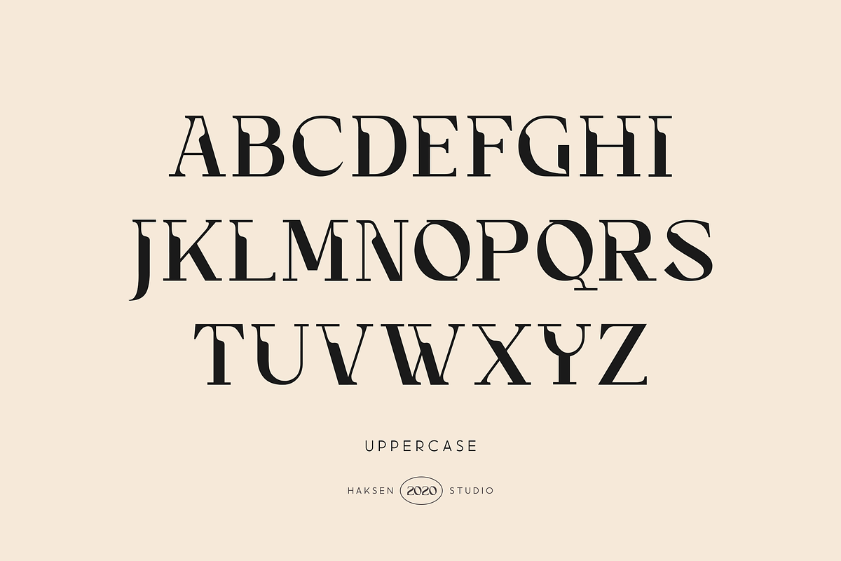 Tittowest Modern - Vintage Typeface, a Slab Serif Font by Haksen (Photo 9 of 12)