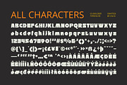 CS Boldier – Bold Font, a Sans Serif Font by Craft Supply Co. (Thumbnail 8 of 8)