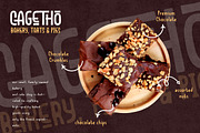 Badockery - Display Food Font, a Sans Serif Font by trabaskriya (Thumbnail 5 of 10)