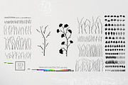 Modern graphic elements. Art leaves, an Object Graphic by white angel arts (Thumbnail 8 of 19)