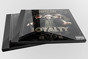 Loyalty Hip Hop Music Mixtape Cover, a Templates & Theme by White Shadow Graphix (Thumbnail 2 of 2)