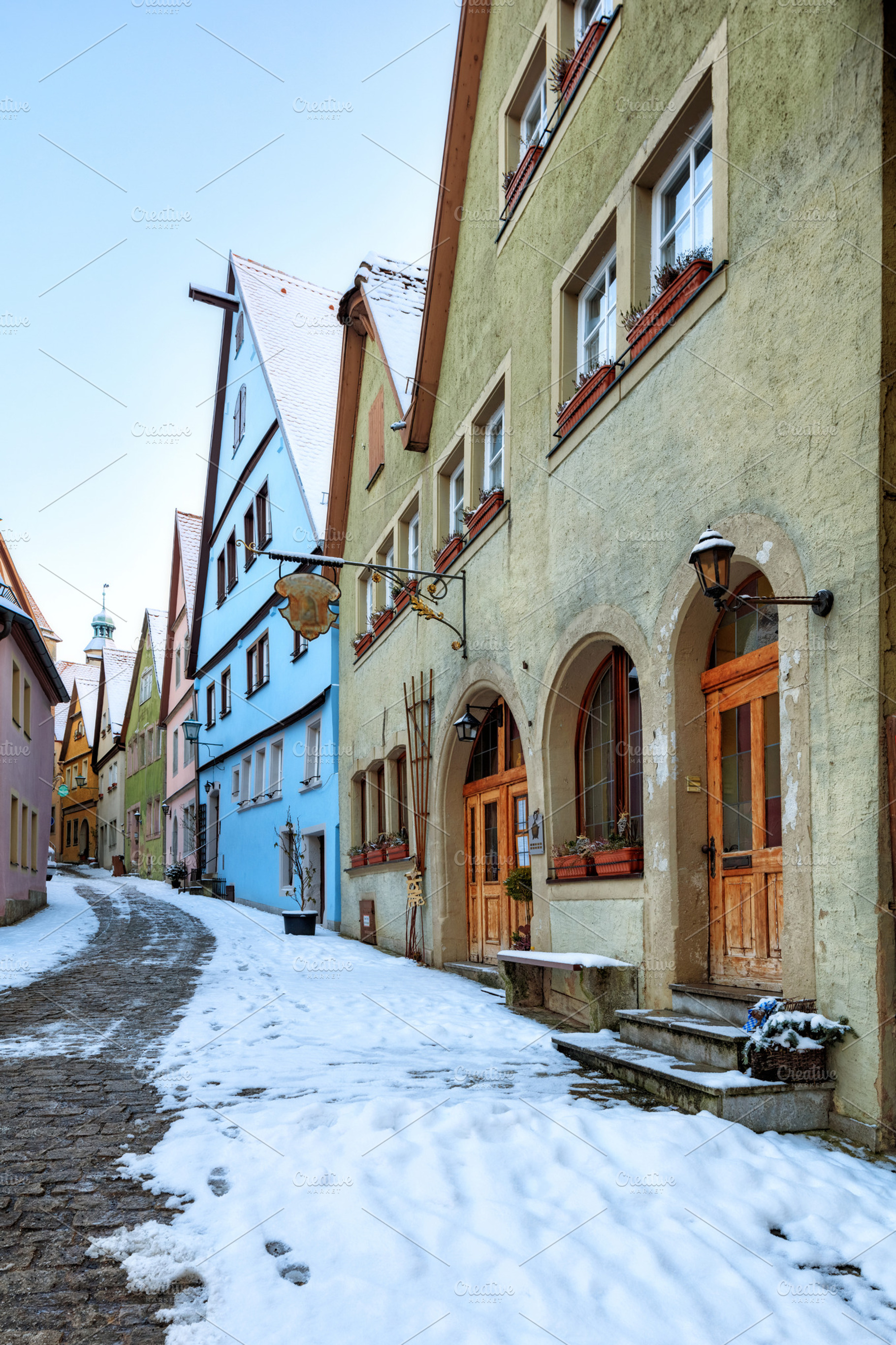Medieval old rothenburg ob der tauber featuring rothenburg ob der tauber, an Architecture Photo by sweet spot
