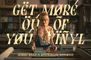 Gunday Rough, a Serif Font by Craft Supply Co. (Thumbnail 7 of 8)