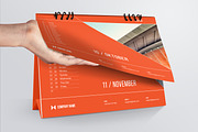 Desk Calendar 2018, a Stationery Template by Vepix (Thumbnail 10 of 12)