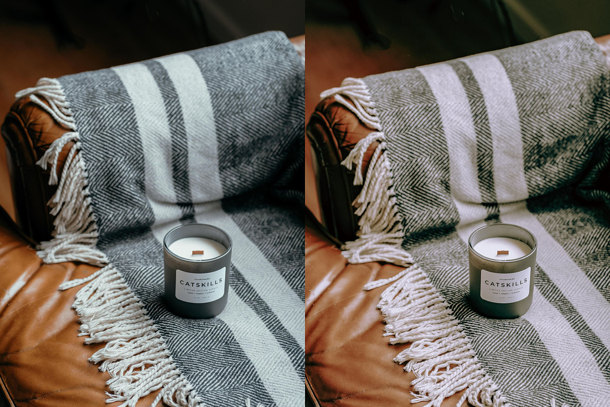 10 BOHO BOOK LIGHTROOM PRESETS, an Action Add-On by Emma Kate Creative (Photo 3 of 10)