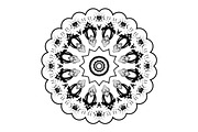Artistic Mandala Vector Collection, a Decorative Illustration by NJ Himel (Thumbnail 82 of 101)