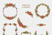 Christmas Florals, Poinsettia, an Object Graphic by ilonitta (Thumbnail 14 of 18)