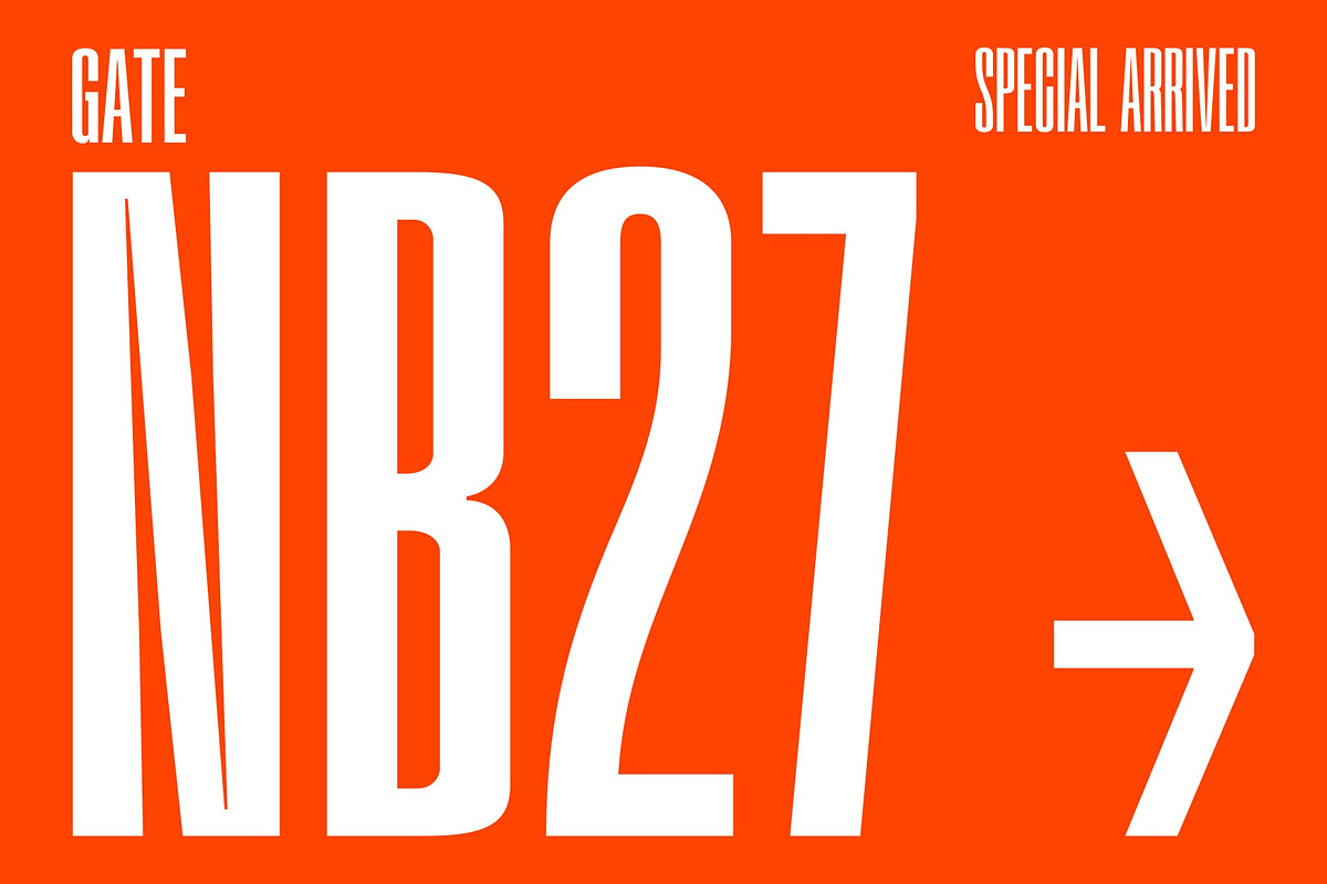 GR SANG - Condensed Display Typeface, a Sans Serif Font by Garisman Std (Photo 12 of 16)