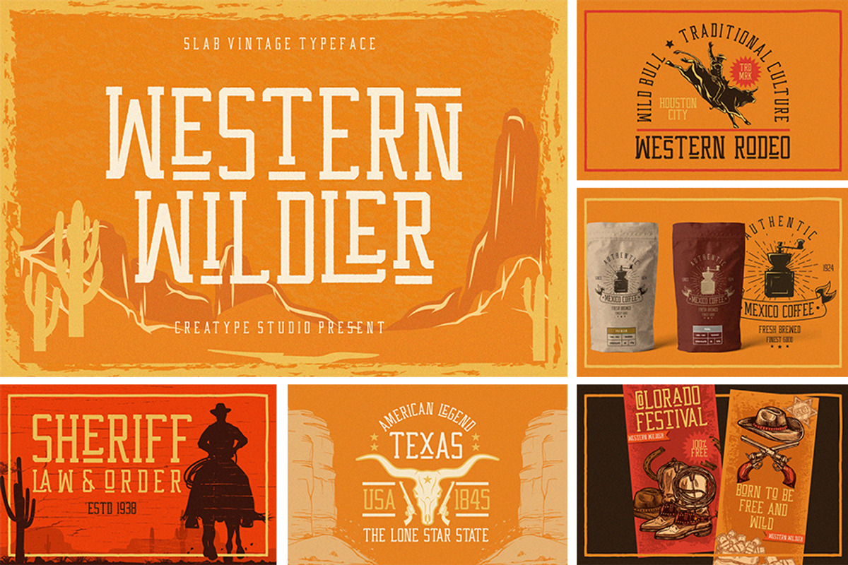 When Modern Meet Vintage Font Bundle, a Script Font by Creatype Studio (Photo 43 of 45)