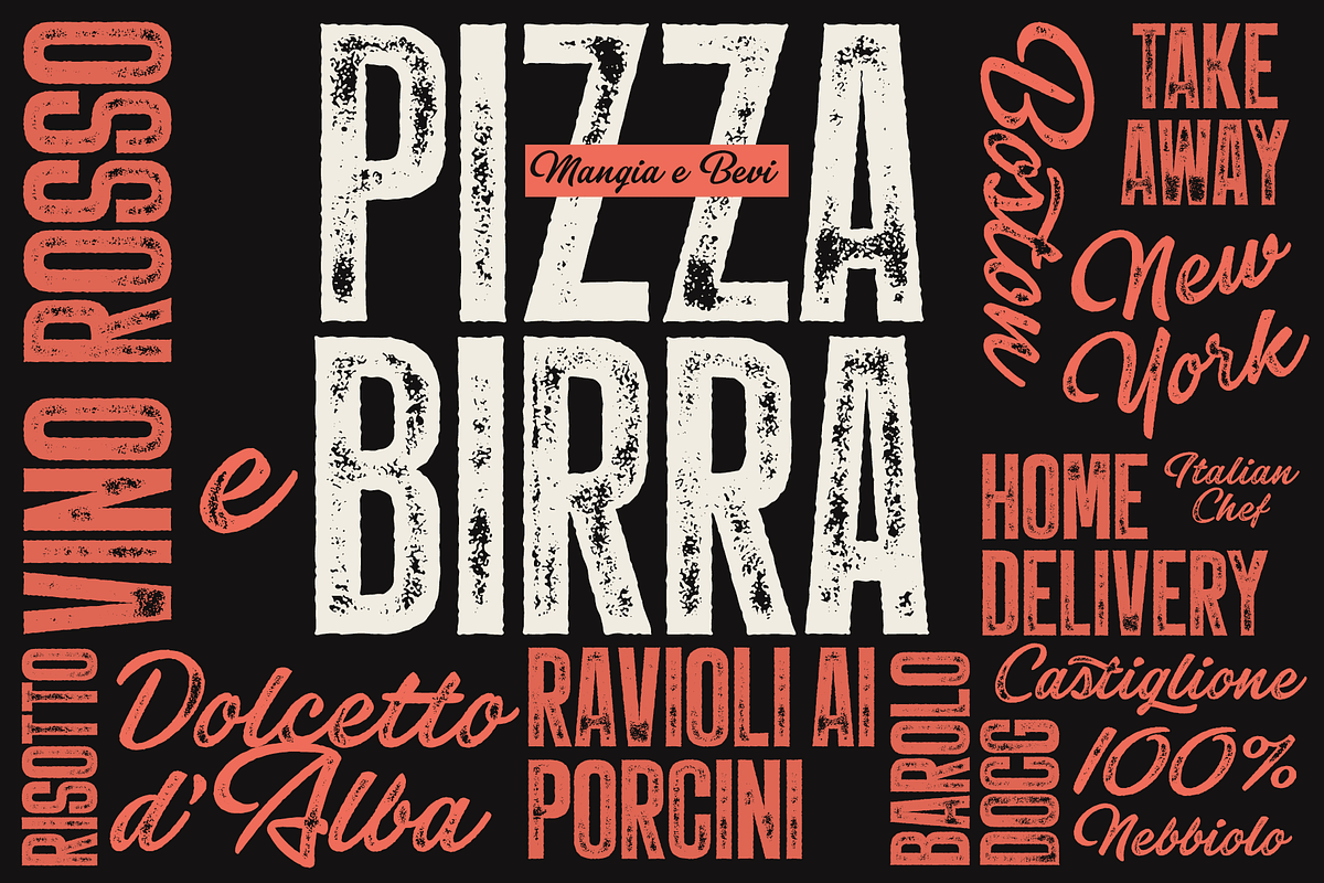 Kiosk Font Pack, a Sans Serif Font by Fenotype (Photo 5 of 12)