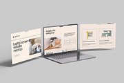 Laptop Screen Website Mockups, a Mac Mockup by graphiccrew (Thumbnail 5 of 10)