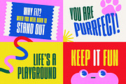 Roundovy, a Sans Serif Font by graphicook (Thumbnail 4 of 10)