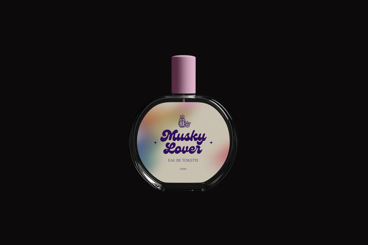 Perfume Bottle Mockup, a Cups & Container Mockup by MA-KING_ART (Photo 2 of 4)
