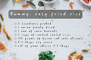 Sentimental Journey, a Handwritten Font by NJ Studio (Thumbnail 5 of 8)