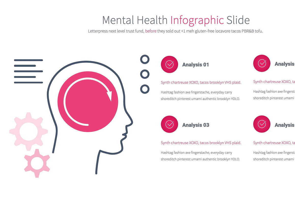 MENTAL HEALTH - PowerPoint, a Presentation Template by Pulsecolor