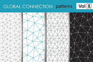 Global Connection patterns. Set 1