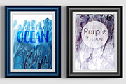 Fluid Painting Background Set, a Texture Graphic by Transfuchsian (Thumbnail 3 of 4)