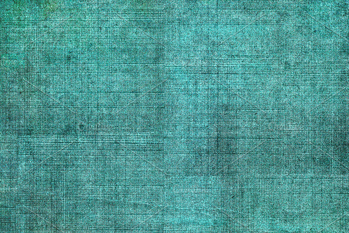 Turquoise Screen Pattern, a Texture Graphic by David Schrader