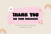Fox Cherish 3 Fonts Style, a Handwritten Font by Fox7 By Rattana (Thumbnail 10 of 10)