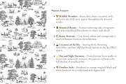 Woodland Toile de Jouy Pattern, a Pattern Graphic by Hughes Studio (Thumbnail 4 of 7)
