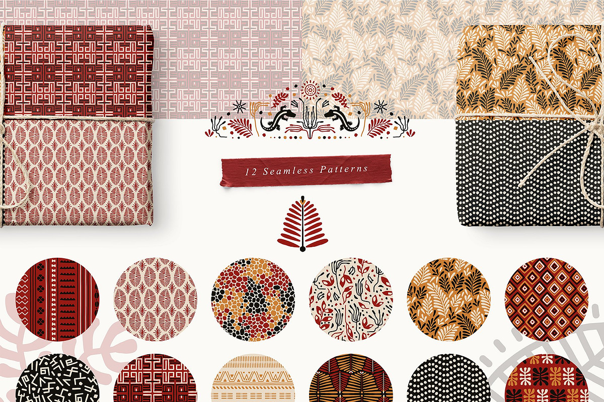 The International Brand Collection, a Pattern Graphic by Julia Dreams (Photo 17 of 75)