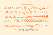 CS Soraya Pixel, a Script Font by Craft Supply Co. (Thumbnail 8 of 8)