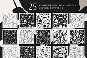 Monochrome Magic 4 in 1 Bundle, a Decorative Illustration by rouxsupplyco (Thumbnail 24 of 27)