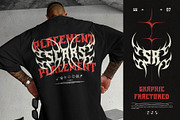 Red Band Typeface, a Blackletter Font by alit design (Thumbnail 13 of 17)
