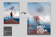 Distorted Image Posters, a Design Template by Evlogiev Studio (Thumbnail 7 of 14)