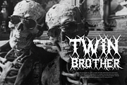 Helvorn | Black Metal Display, a Blackletter Font by Denustudios (Thumbnail 5 of 11)