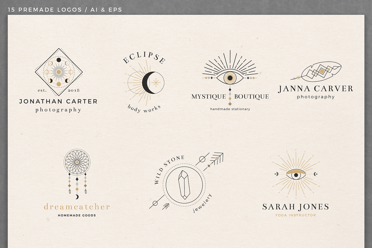 Logos and Graphics:Spiritual Retreat, an Icon by Liseno Designs (Photo 2 of 8)