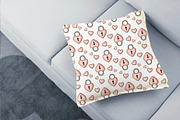 Vintage hearts patterns, a Decorative Illustration by Volha (Thumbnail 5 of 5)