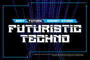 Nogiw Rimen - Futuristic Font, a Sans Serif Font by Iqsiart Studio (Thumbnail 7 of 8)