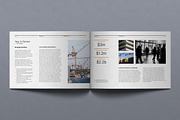 Kreatype Annual Report, a Brochure Template by Kreatype Studio (Thumbnail 7 of 17)
