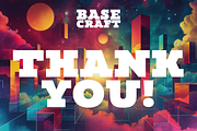 Base Craft - Bold & Playful Typeface, a Slab Serif Font by HipFonts (Thumbnail 9 of 9)