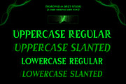 Thorema - Dark Medieval Serif Font, a Serif Font by Drizy (Thumbnail 3 of 10)