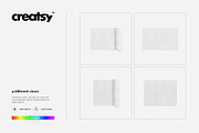 Round Corners Rug Mockup Set, a Product Mockup by Creatsy (Thumbnail 6 of 7)