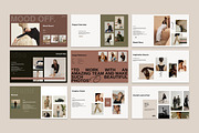 Mood Board Presentation Template, a Presentation Template by slidestock55 (Thumbnail 9 of 9)