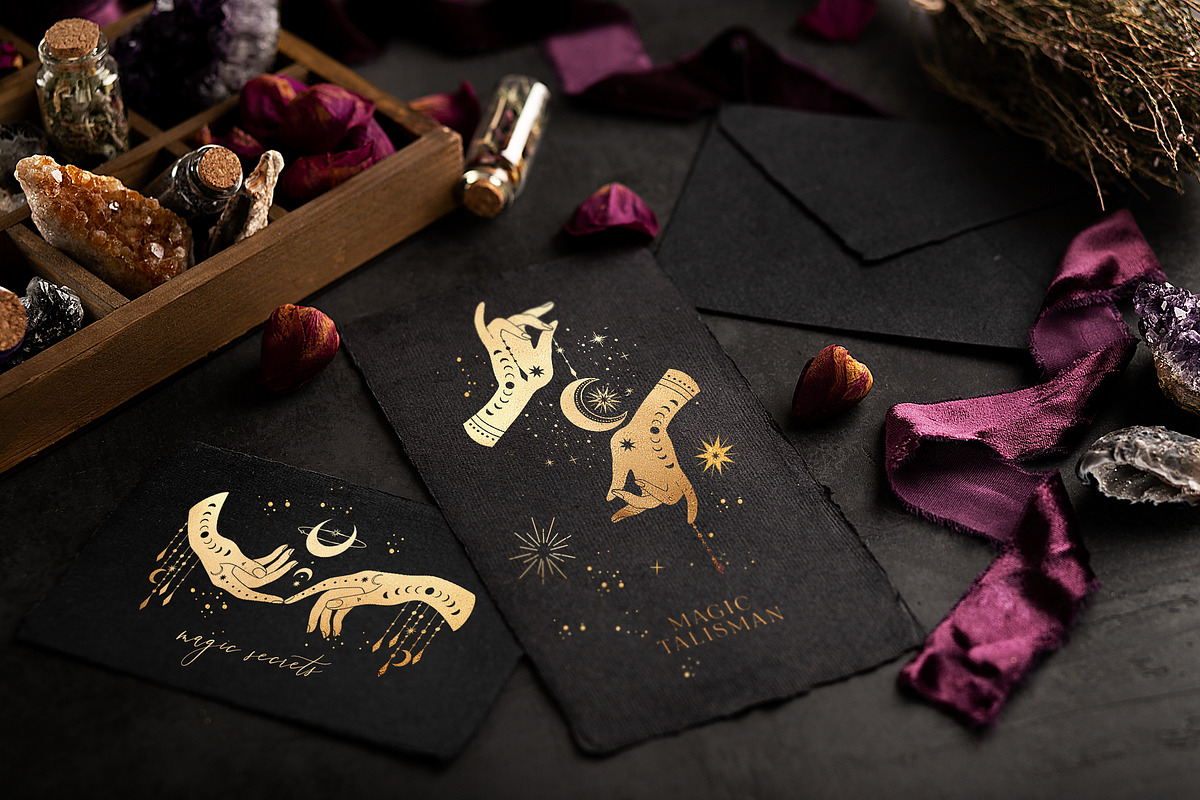 NOCTURNA Hidden Secrets Collection, a Decorative Illustration by Muse Artist (Photo 12 of 47)