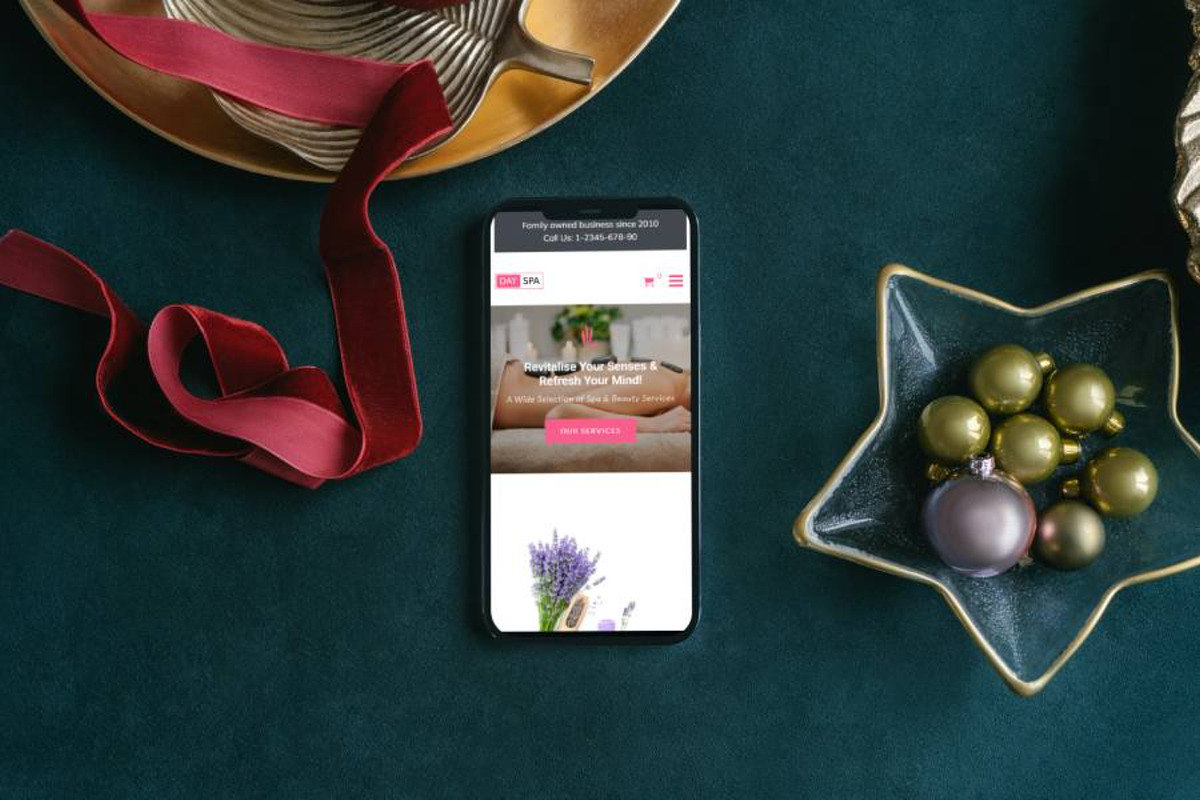 DaySpa WordPress Theme preview 5