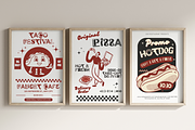 Mixed Script - Mixed display font, a Handwritten Font by BearyType Studio (Thumbnail 7 of 9)