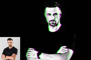 Glitch Photoshop Actions, an Action Add-On by MRI STUDIO (Thumbnail 3 of 7)