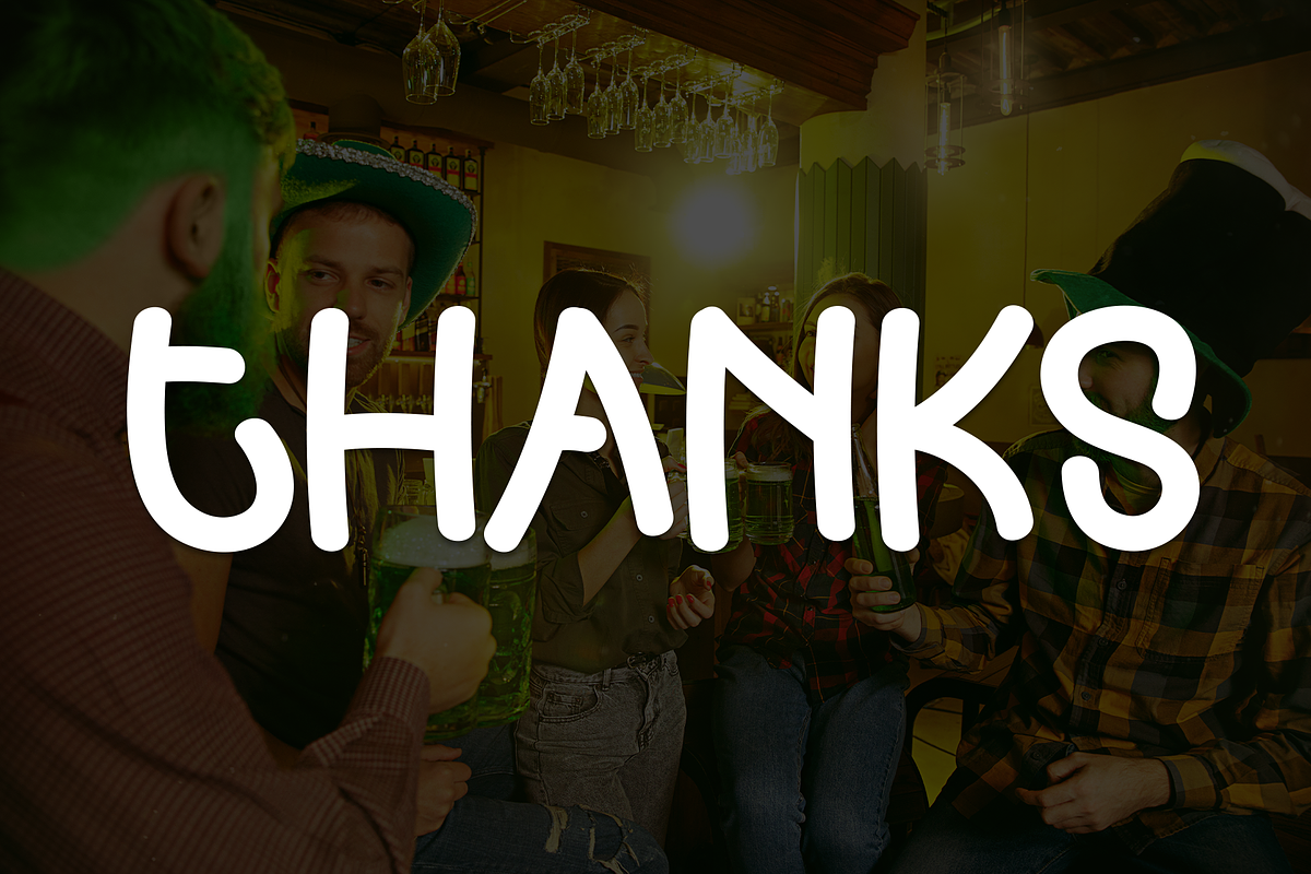 Party Grinch | Script Font, a Script Font by Scratchones (Photo 8 of 8)