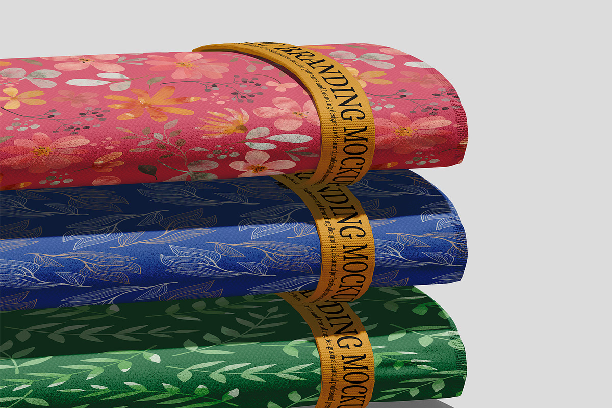 Fabric Mockup, a Merchandise Mockup by Unerispace (Photo 4 of 5)