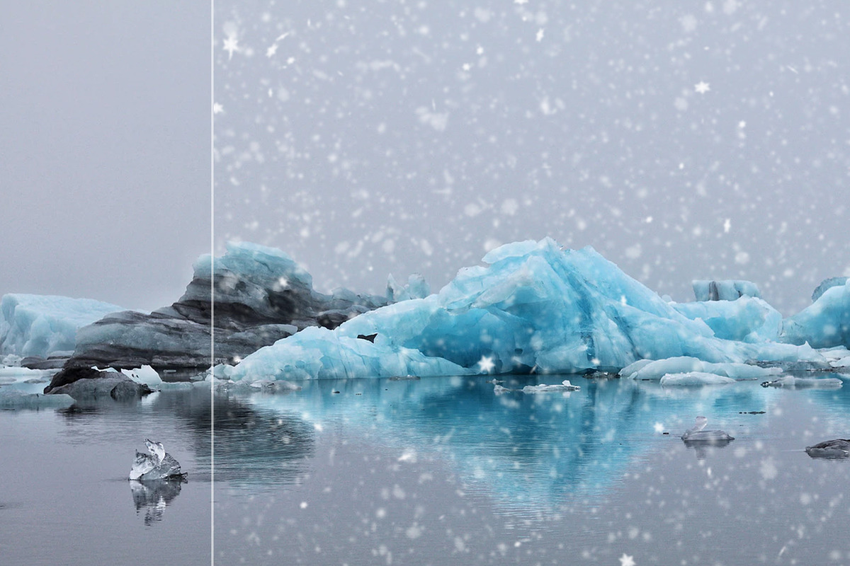 Snow Overlays, an Object Graphic by Norse Moss (Photo 7 of 12)